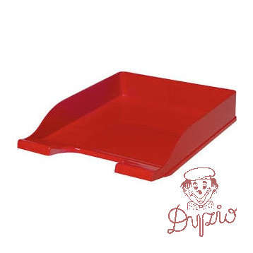 Półka kuweta na dokumenty COLORS czerwona 400050169 BANTEX