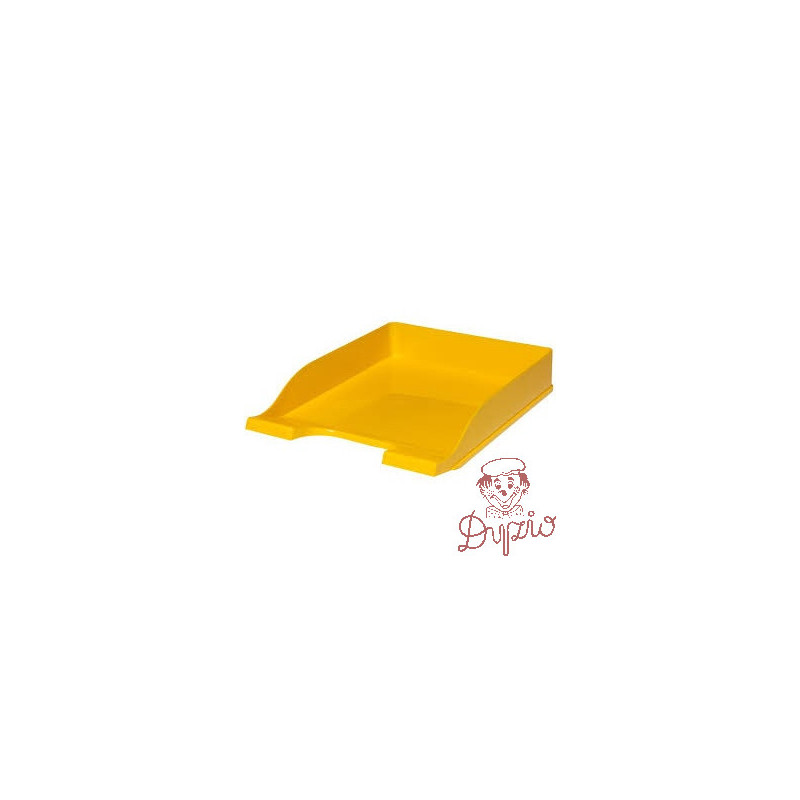 Półka kuweta na dokumenty COLORS żółta 400050180 BANTEX