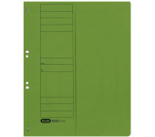 Skoroszyt wpinany do segregatora 1/2 A4 zielony 100551879 ELBA