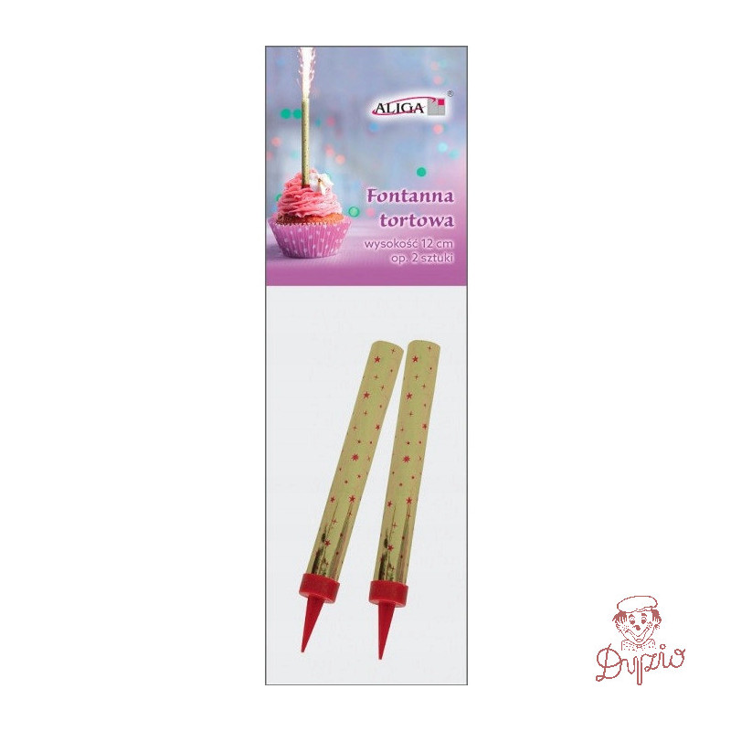 Fontanna tortowa 12cm (2) ALIGA TXF358