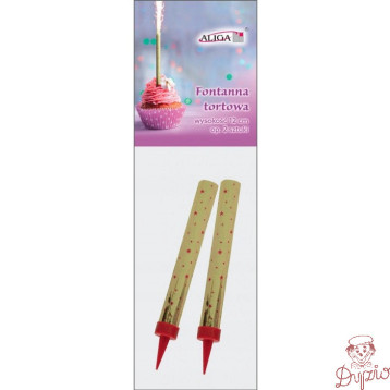 Fontanna tortowa 12cm (2) ALIGA TXF358