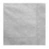 Serwetki AHA 33x33 (20 sztuk) srebrne