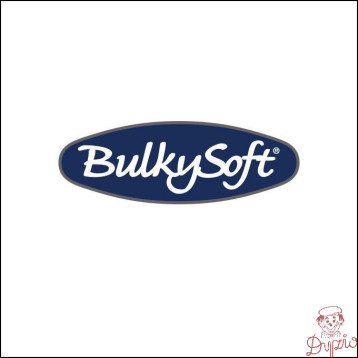 Serwetki BULKYSOFT 24x24mm 2 warstwy (100szt) białe 32500