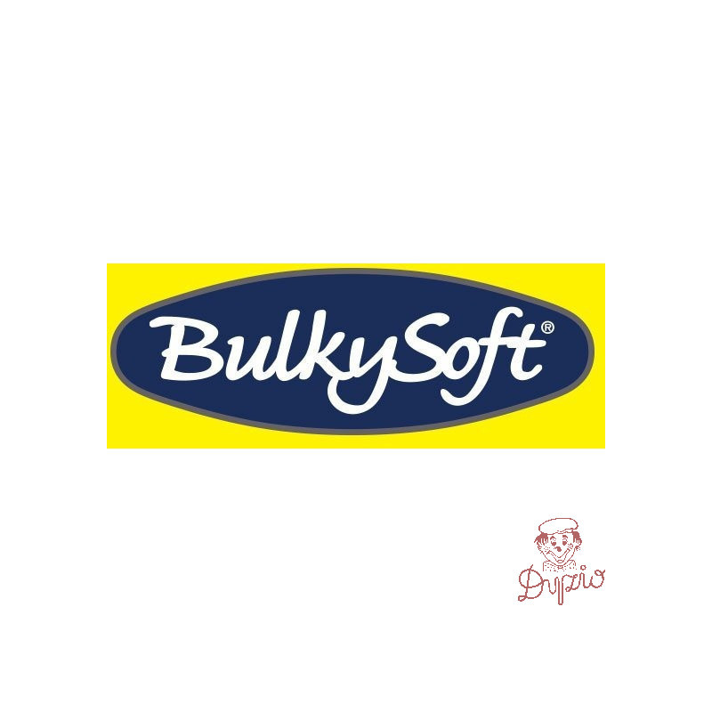 Serwetki BULKYSOFT 24x24mm 2 warstwy (100szt) żółte 32457