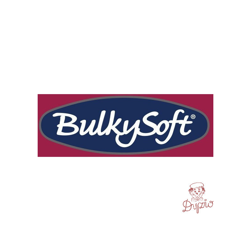 Serwetki BULKYSOFT 24x24mm 2 warstwy (100szt) bordo 32365