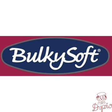 Serwetki BULKYSOFT 24x24mm 2 warstwy (100szt) bordo 32365