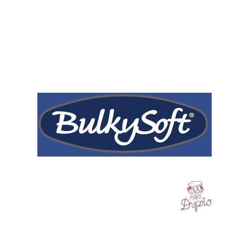 Serwetki BULKYSOFT 24x24mm 2 warstwy (100szt) granatowe 32364