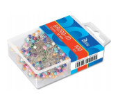 Szpilki 34mm kolor mix (100szt.) GR200-M TETIS