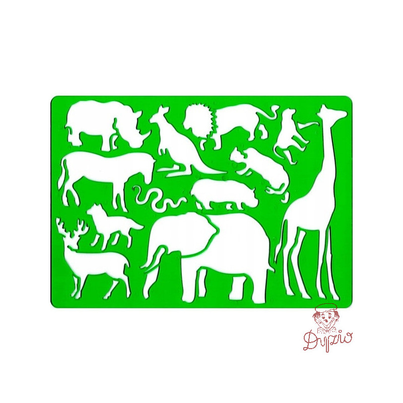 Szablon SAFARI 9820/1 KOH-I-NOOR