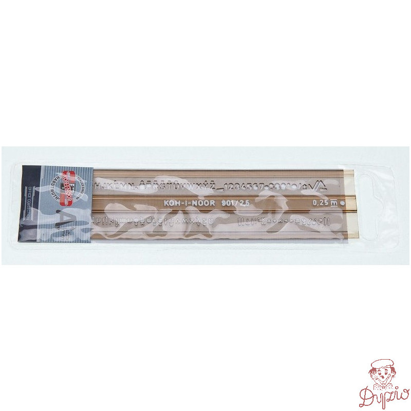 Szablon CYFROWO-LITEROWY 0.25 748002 KOH-I-NOOR
