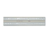 Szablon CYFROWO-LITEROWY 0.5 748006 KOH-I-NOOR