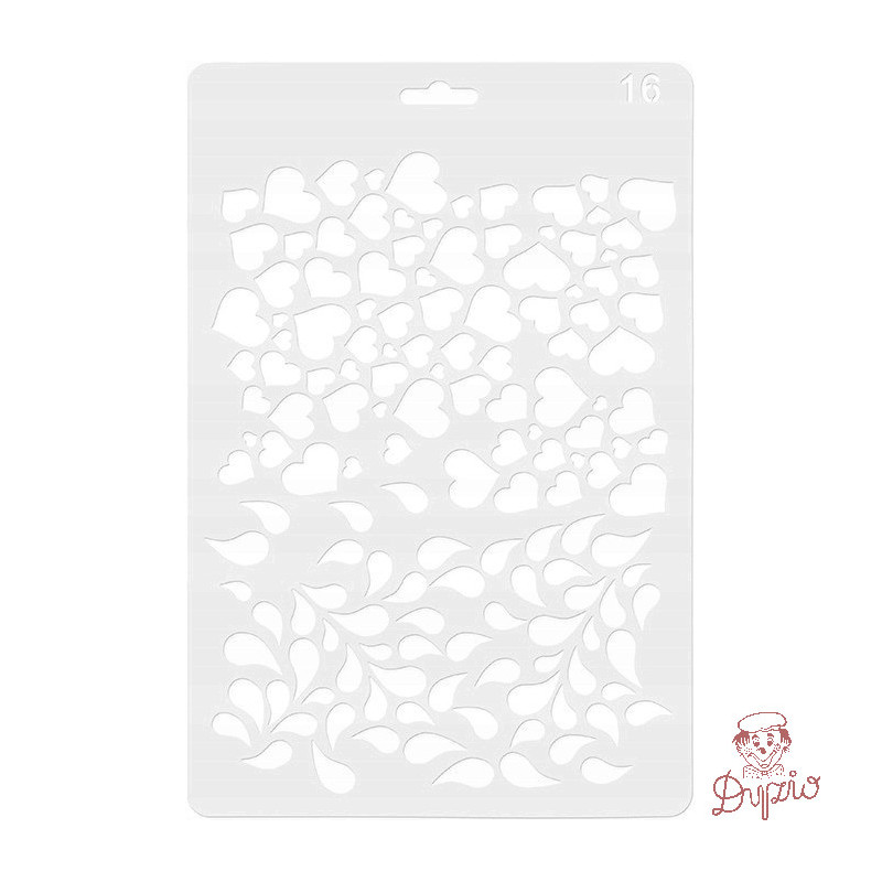 Szablon 16 SERCA KOH-I-NOOR KOE-223952-00104