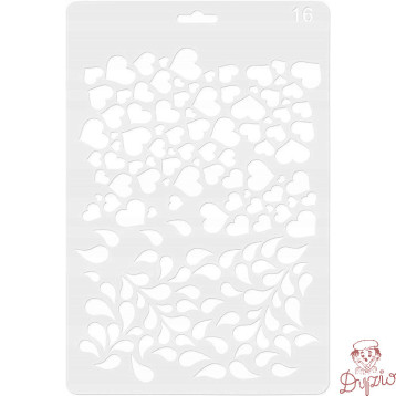 Szablon 16 SERCA KOH-I-NOOR KOE-223952-00104