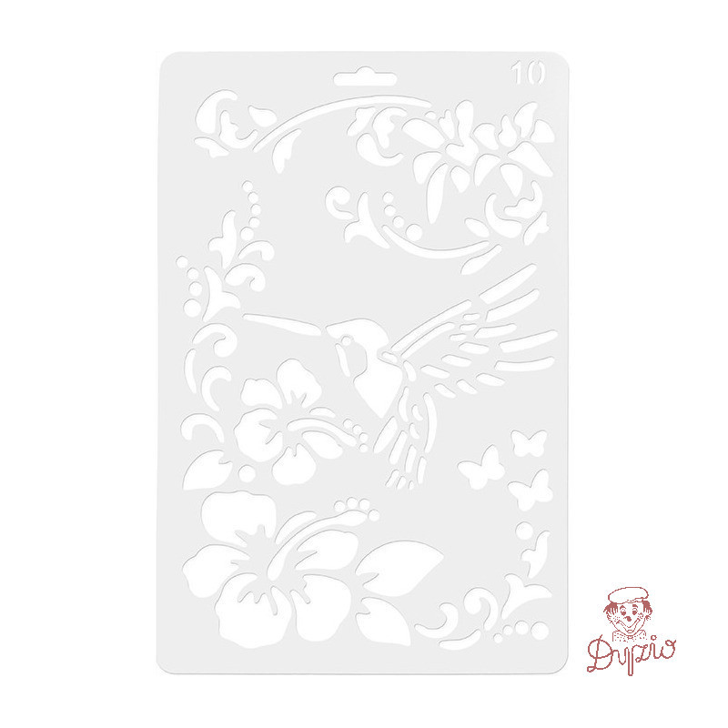 Szablon 10 KOLIBER KOH-I-NOOR KOE-224173-00104