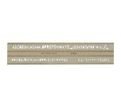 Szablon CYFROWO-LITEROWY 2.0 748014 KOH-I-NOOR