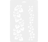 Szablon 01 LIśCIE KOH-I-NOOR KOE-224184-00104