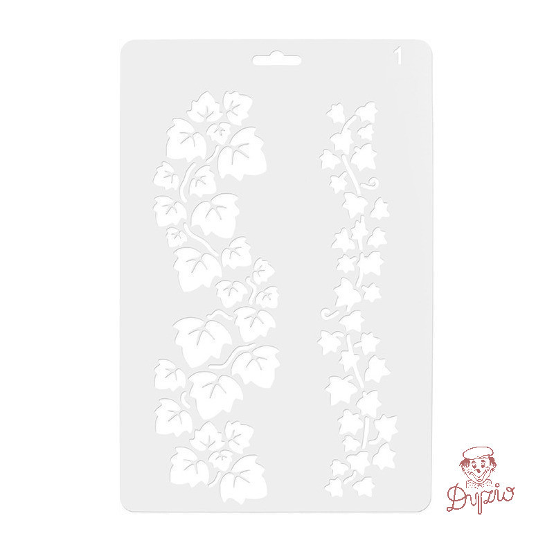 Szablon 01 LIśCIE KOH-I-NOOR KOE-224184-00104