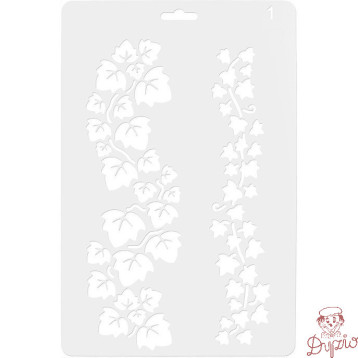 Szablon 01 LIśCIE KOH-I-NOOR KOE-224184-00104