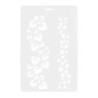 Szablon 01 LIśCIE KOH-I-NOOR KOE-224184-00104