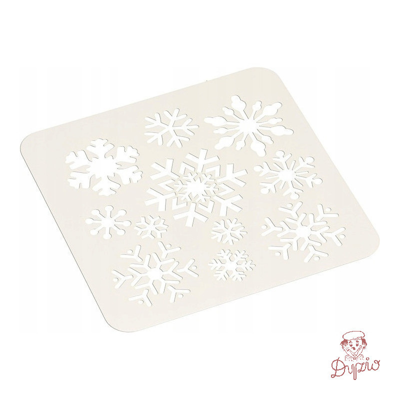 Szablon 52 PŁATKI ŚNIEGU KOE-224048-00104 KOH-I-NOOR