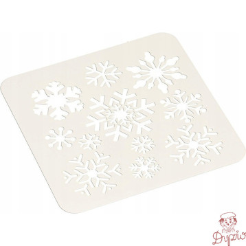Szablon 52 PŁATKI ŚNIEGU KOE-224048-00104 KOH-I-NOOR