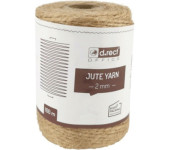 Sznurek jutowy 2mm / 100m szpula 800157 d.rect