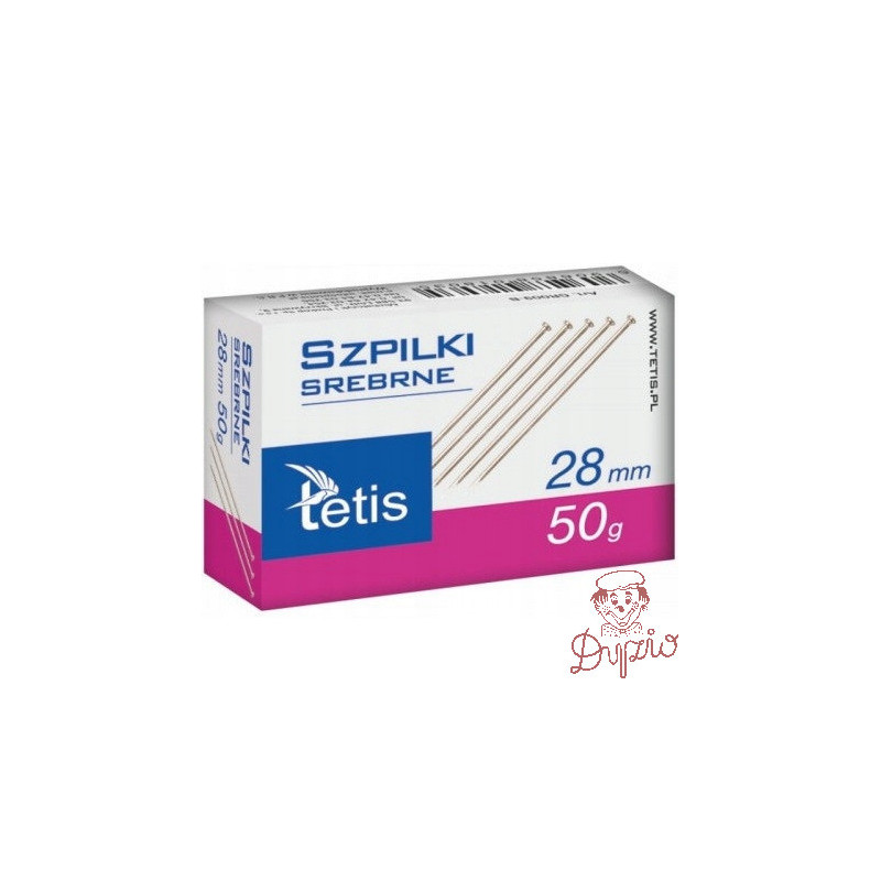 Szpilki 28mm ( 50gram) GR009-B TETIS