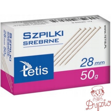 Szpilki 28mm ( 50gram) GR009-B TETIS