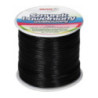 Sznurek bawełniany woskowany 1mm 25m czarny SBW4 BREWIS