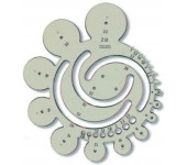 Szablon kołowy zewnętrzny Z-32 749002 KOH-I-NOOR