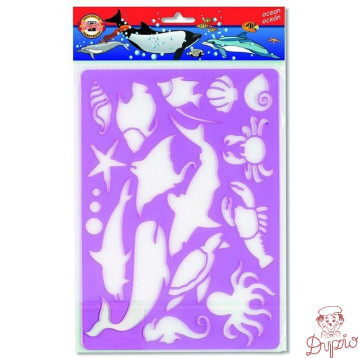 Szablon OCEAN 9820/3 KIN KOH-I-NOOR