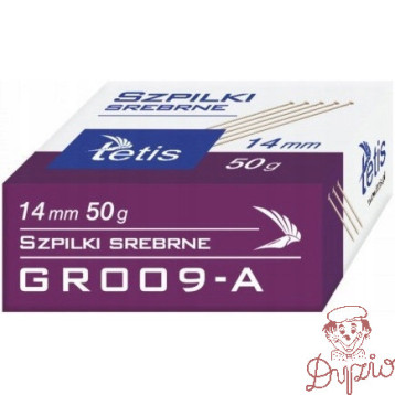 Szpilki 14mm ( 50gram) GR009-A TETIS