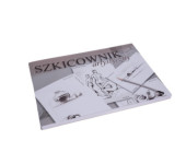 Szkicownik artystyczny A3 120k KRESKA