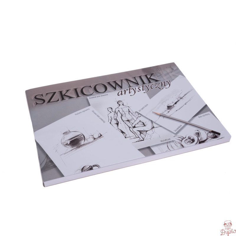 Szkicownik artystyczny A3 120k KRESKA