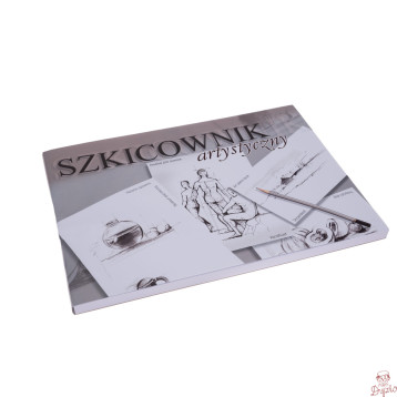 Szkicownik artystyczny A3 120k KRESKA