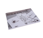 Szkicownik artystyczny A5 120k KRESKA