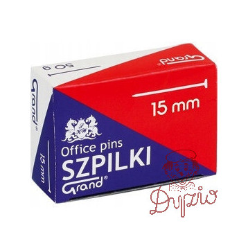 Szpilki krótkie 15mm-50g GRAND^ 110-1588