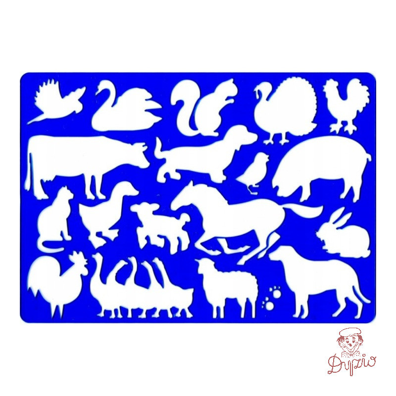 Szablon FARMA 9820/2 KOH-I-NOOR