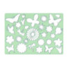 Szablon BUTTERFLY-ŁĄKA 98200007 KIN KOH-I-NOOR