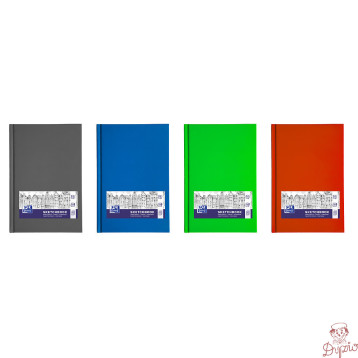 Szkicownik Sketchbook szyty A6 96k 100g mix kolorów 400152625 OXFORD