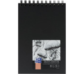 Szkicownik Sketchbook A5 50k 100g czarny 400152644 OXFORD