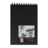 Szkicownik Sketchbook A5 50k 100g czarny 400152644 OXFORD