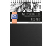 Szkicownik Sketchbook A4 50k 100g czarny 400152648 OXFORD