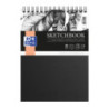 Szkicownik Sketchbook A4 50k 100g czarny 400152648 OXFORD