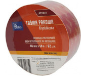 Taśma pakowa krystaliczna 48mmx50m GT-100-A