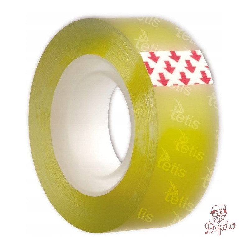 Taśma prezentowa GIFT WRAP zapas 19x25 BT110-C TETIS