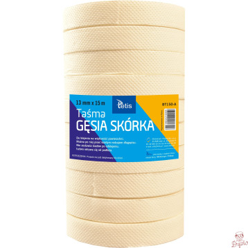 Taśma GĘSIA SKÓRKA 13mm x 15m BT150-A TETIS