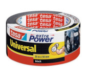 Taśma naprawcza czarna 25m x 50mm TESA 56388-00001-08