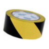 Taśma ostrzegawcza żółto-czarna 48mm x 25m SMART samoprzylepna winylowa