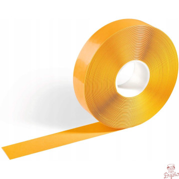 Taśma podłogowa DURALINE STRONG 50mm/30m grubość 1,2mm żółta 172504 DURABLE
